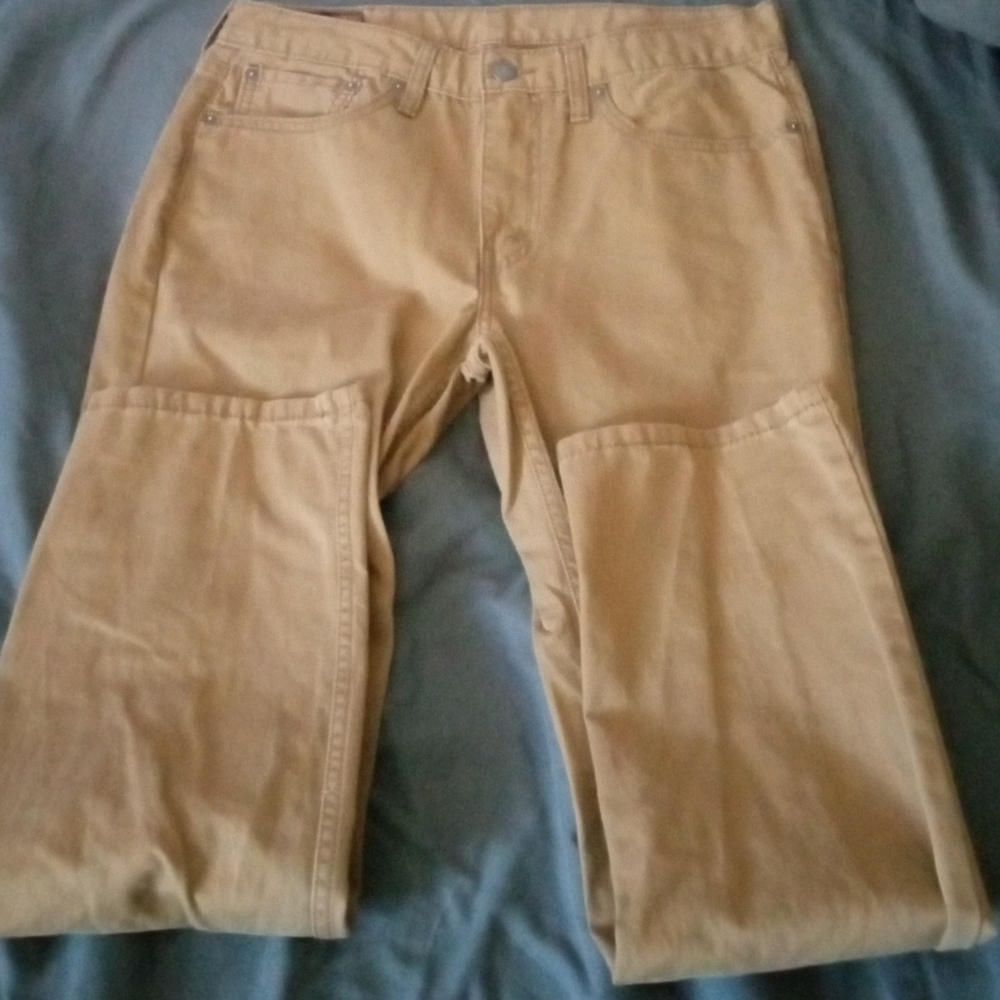 Levis Khakhis Mens 32/30